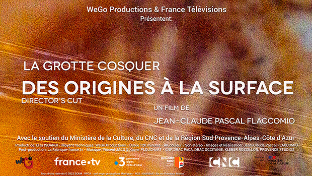 Documentaire Grotte Cosquer